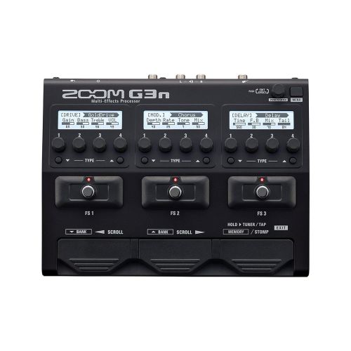  Zoom G3N Multi Effects Processor for Guitar