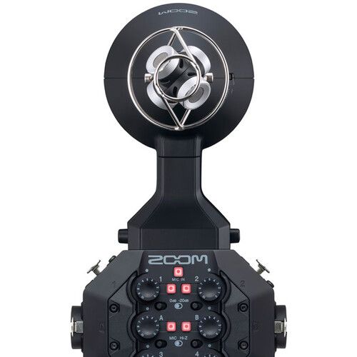  Zoom VRH-8 Ambisonic Microphone Capsule for H8 Recorder