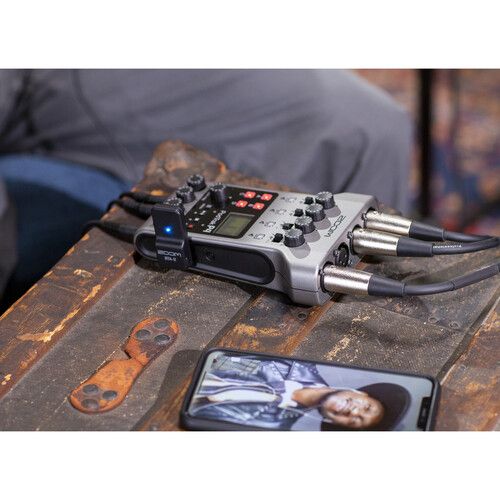  Zoom BTA-2 Bluetooth Adapter for PodTrak Series