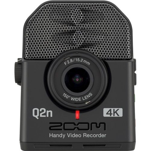  Zoom Q2n-4K Handy Video Recorder