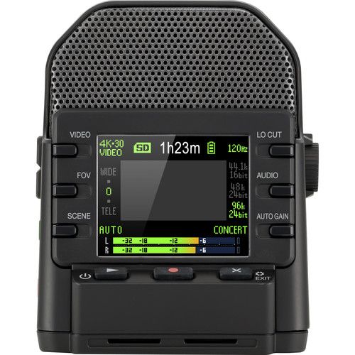  Zoom Q2n-4K Handy Video Recorder