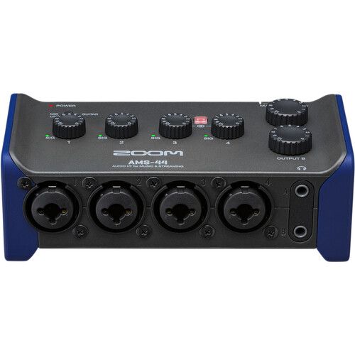  Zoom AMS-44 USB-C Audio Interface