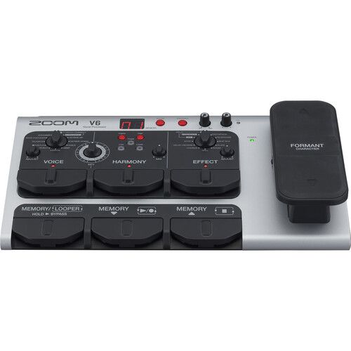  Zoom V6-SP Multi-Effects Vocal Processor Pedal