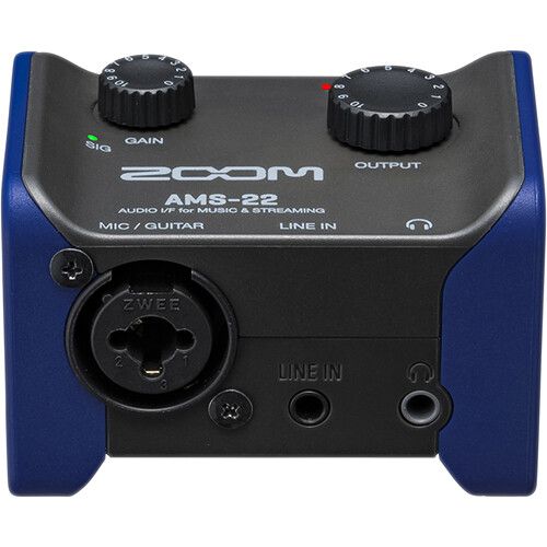  Zoom AMS-22 USB-C Audio Interface