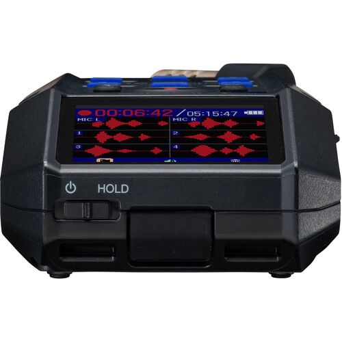  Zoom H6essential 6-Track 32-Bit Float Portable Audio Recorder