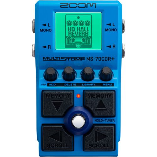  Zoom MS-70CDR+ Multi-FX Pedal