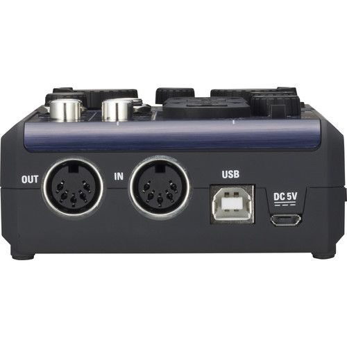  Zoom U-44 Portable 4x4 USB Handy Audio/MIDI Interface