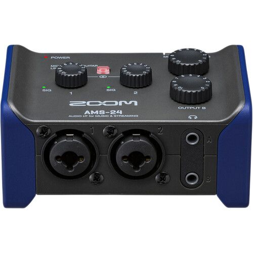  Zoom AMS-24 USB-C Audio Interface