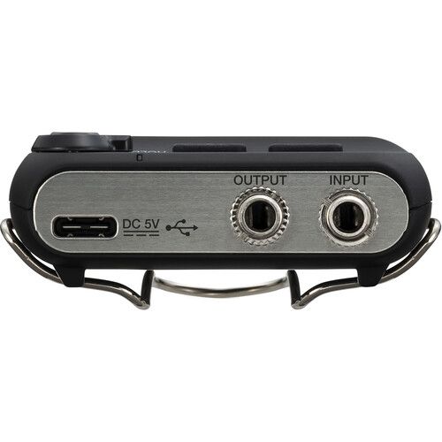  Zoom F2-BT Ultracompact Bluetooth-Enabled Portable Field Recorder with Lavalier Microphone