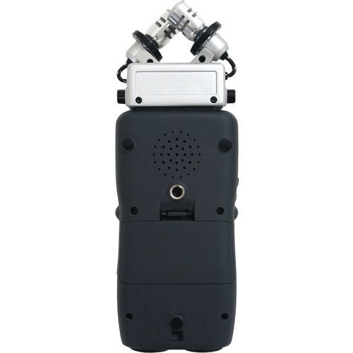  Zoom H5 4-Input / 4-Track Portable Handy Recorder with Interchangeable X/Y Mic Capsule