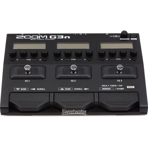  Zoom G3n Multi-effects Processor