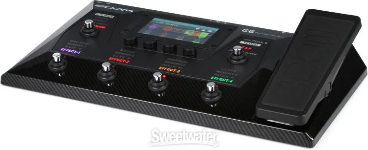  Zoom G6 Multi-effects Processor