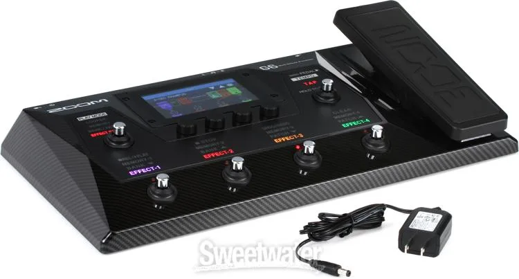  Zoom G6 Multi-effects Processor