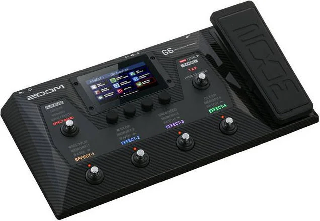  Zoom G6 Multi-effects Processor