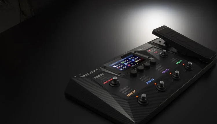  Zoom G6 Multi-effects Processor