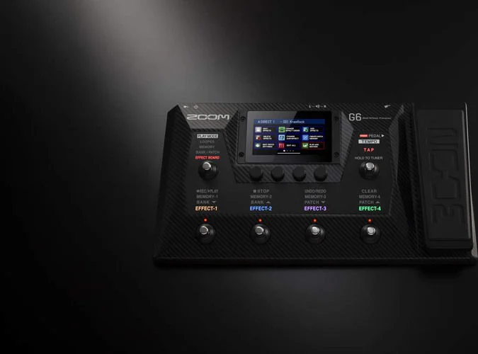  Zoom G6 Multi-effects Processor