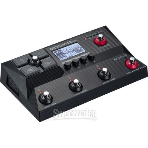  Zoom B2 Four Bass Multi-effects Processor