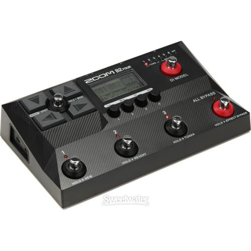  Zoom B2 Four Bass Multi-effects Processor