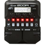 Zoom G1 Four Multi-effects Processor Demo