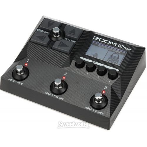  Zoom G2 Four Multi-effects Processor Pedal