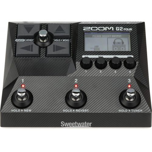  Zoom G2 Four Multi-effects Processor Pedal