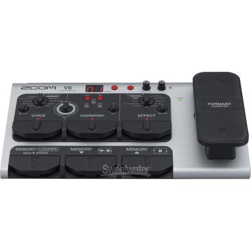  Zoom V6-SP Vocal Effects Processor Pedal