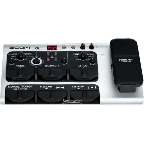  Zoom V6-SP Vocal Effects Processor Pedal