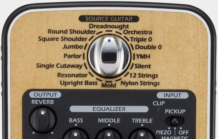  Zoom AC-2 Acoustic Creator - Enhanced Direct Box