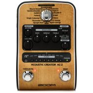 Zoom AC-2 Acoustic Creator - Enhanced Direct Box Demo