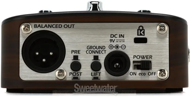  Zoom AC-2 Acoustic Creator - Enhanced Direct Box Demo