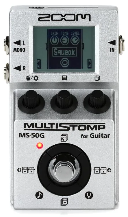 Zoom MS-50G MultiStomp Multi-effects Pedal