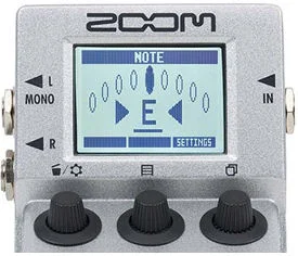  Zoom MS-50G MultiStomp Multi-effects Pedal