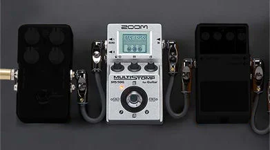  Zoom MS-50G MultiStomp Multi-effects Pedal