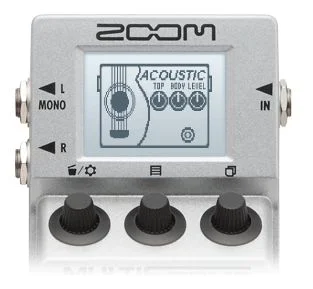  Zoom MS-50G MultiStomp Multi-effects Pedal