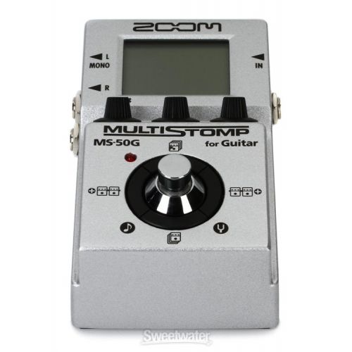  Zoom MS-50G MultiStomp Multi-effects Pedal