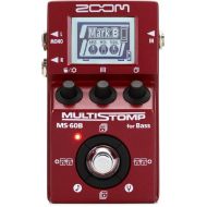 Zoom MS-60B Multistomp Bass Effects Pedal