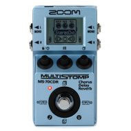 Zoom MS-70CDR MultiStomp Chorus / Delay / Reverb Pedal