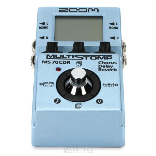  Zoom MS-70CDR MultiStomp Chorus / Delay / Reverb Pedal