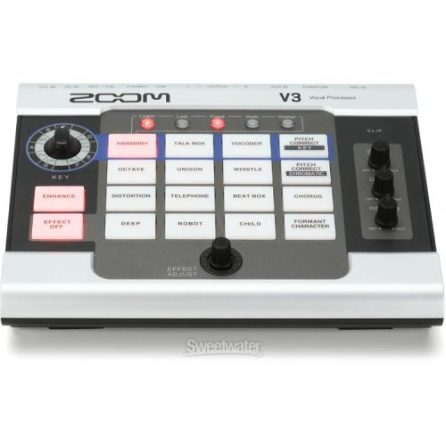  Zoom V3 Multi-effects Vocal Processor