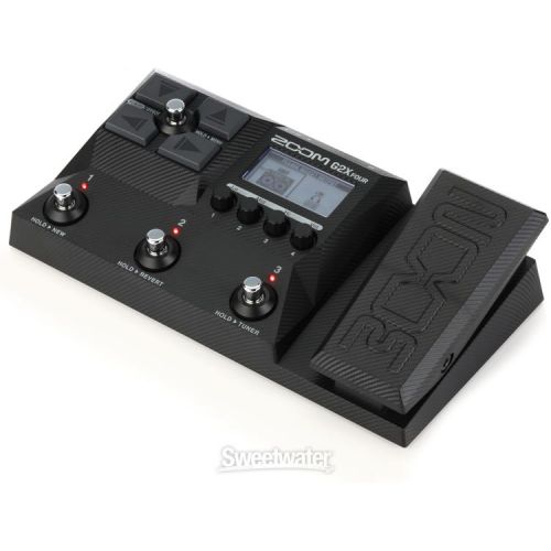  Zoom G2X Four Multi-effects Processor with Expression Pedal