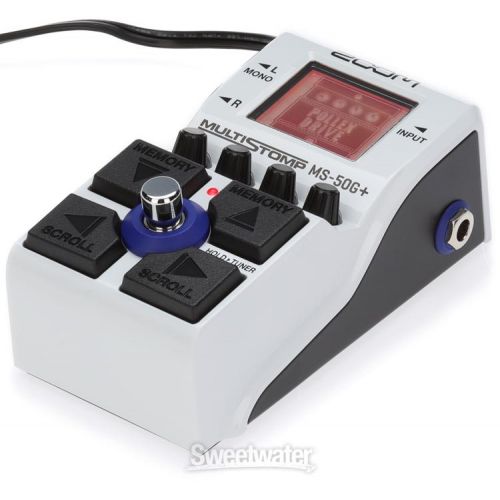  Zoom MS-50G+ MultiStomp Multi-effects Pedal