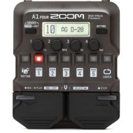 Zoom A1 Four Acoustic Instrument Multi-Effect Processor