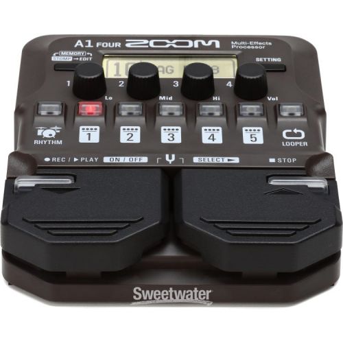  Zoom A1 Four Acoustic Instrument Multi-Effect Processor