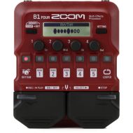 Zoom B1 FOUR Bass Multi-effects Processor