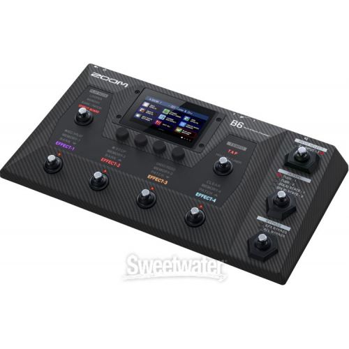  Zoom B6 Bass Multi-effects Processor