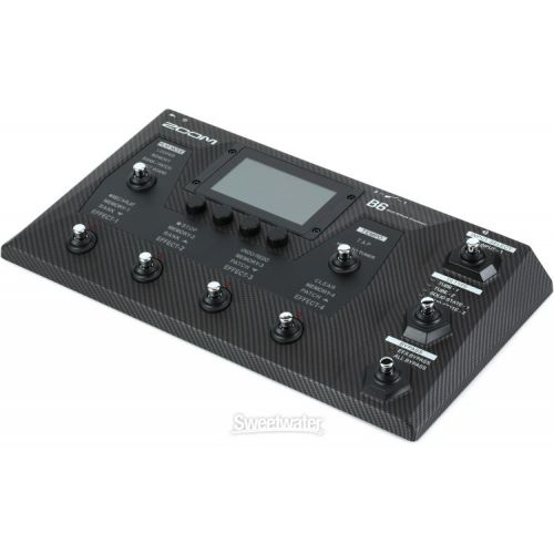  Zoom B6 Bass Multi-effects Processor