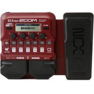 Zoom B1X FOUR Bass Multi-effects Processor with Expression Pedal