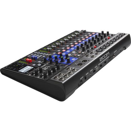  Zoom LiveTrak L-12 - 12-Channel Digital Mixer & Multitrack Recorder