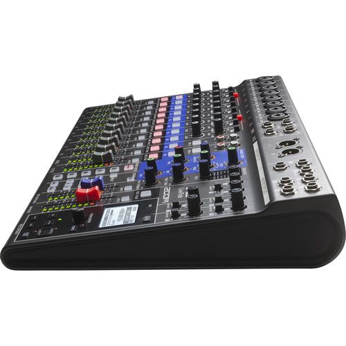  Zoom LiveTrak L-12 - 12-Channel Digital Mixer & Multitrack Recorder