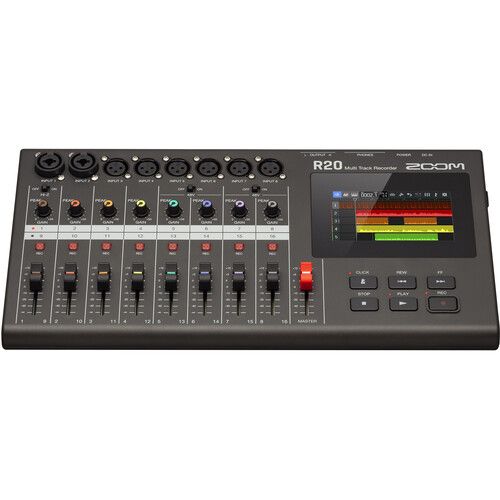  Zoom R20 Portable Multitrack Recorder